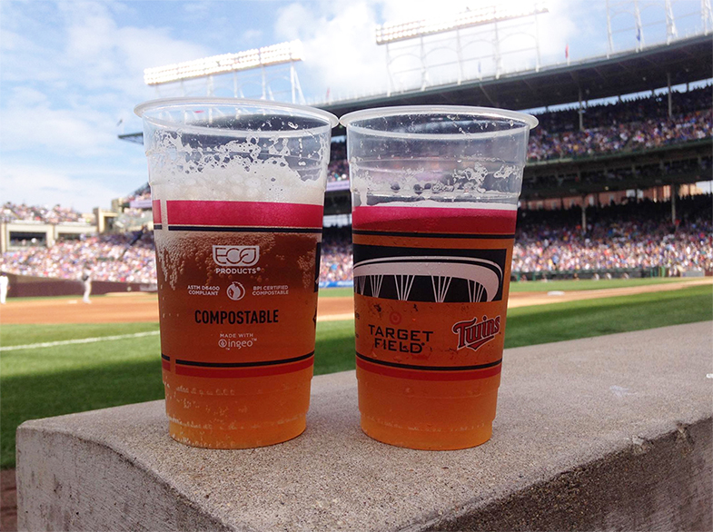 Minnesota Twins, Eco-Products Team Up Against Ballpark Waste