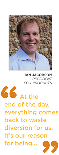 Eco-Products President Ian Jacobson