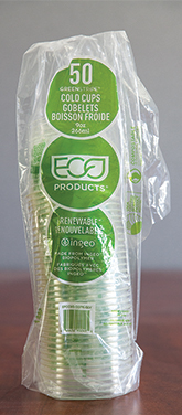 The plastic sleeves our products are packaged in are recycled at some retail drop offs