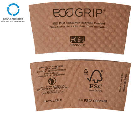 EcoGrip® Hot Cup Sleeve