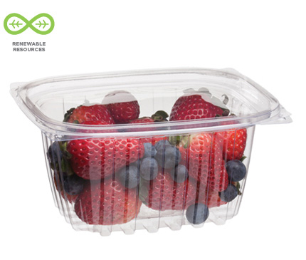 16 oz. Rectangular Deli Container