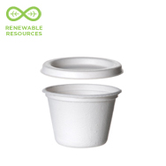 4 oz. Sugarcane Portion Cup