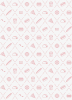 Eco Wrap 29,5 gsm White-Red 300x400mm  - 3000pcs