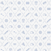Eco Wrap 29,5 gsm White-Blue 300x300mm - 5000pcs