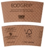 85% Post-Consumer Recycled Content EcoGrip® Hot Cup Sleeve