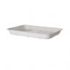 Bagasse Meat/Produce Trays 242x183x29mm - 300pcs