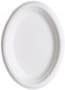 10 inch Oval Sugarcane Plate