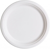 7 inch Round Sugarcane Plate