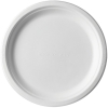 9 inch Round Sugarcane Plate