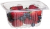 16 oz PLA Rectangular Deli Container