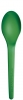 Plantware Spoon Green 150mm - 1000pcs