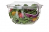 16 oz PLA Salad Bowl w/Lid