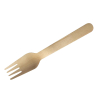 Birchwood Fork 16cm - FSC 100% - 1000pcs