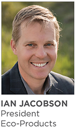 Ian Jacobson - Like many, we are both equally inspired and disheartened by the ongoing conversations and attention paid to the challenges with waste that we face as a society.