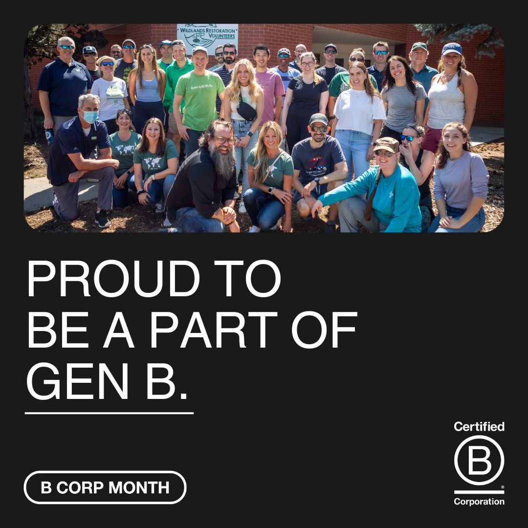 B Corp Proud
